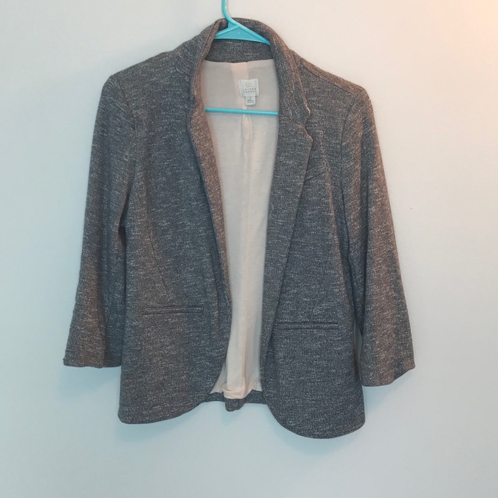 Size 2 Lauren Conrad gray blazer